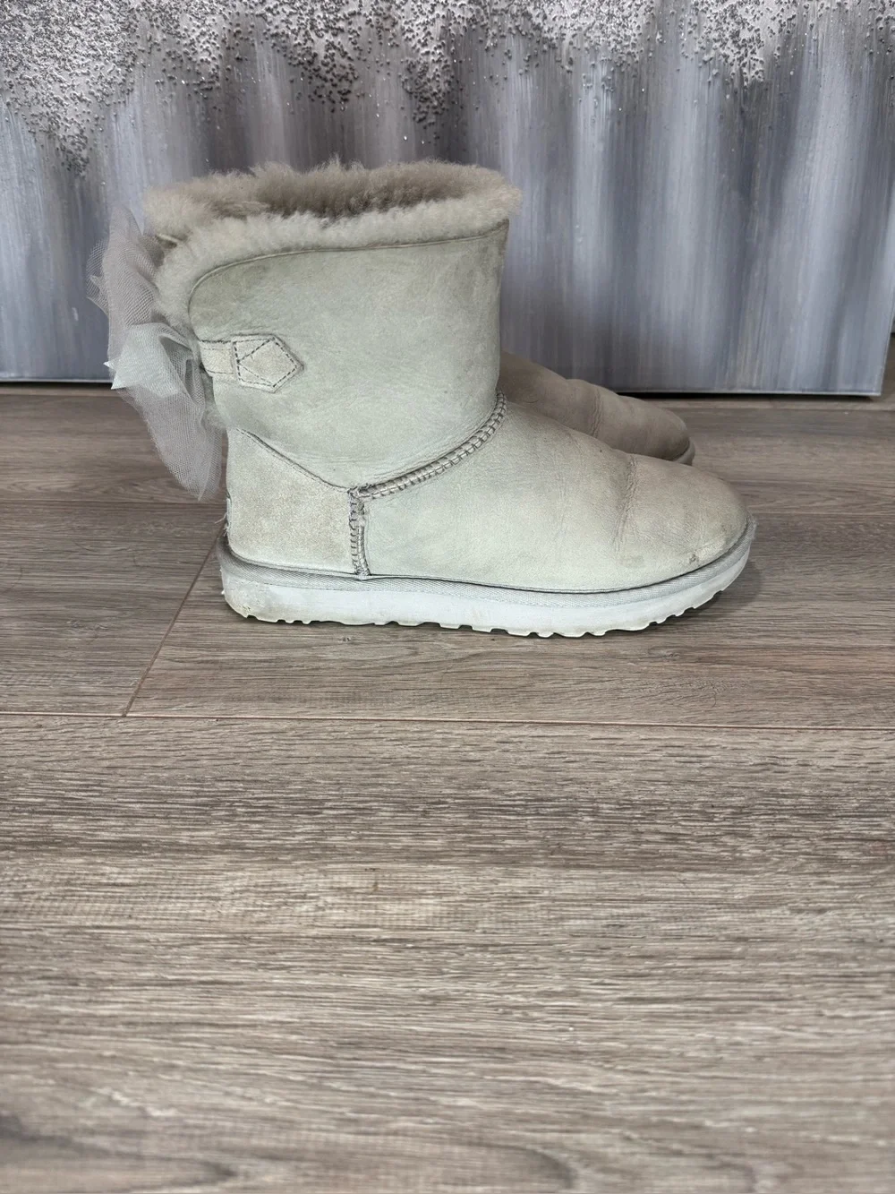 Ugg Mini Bailey Tulle Bow